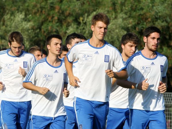 Προετοιμασία ενόψει Ρουμανίας οι Νέοι
