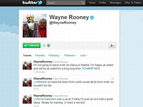 Ρούνει: «Δεν πάω πουθενά»