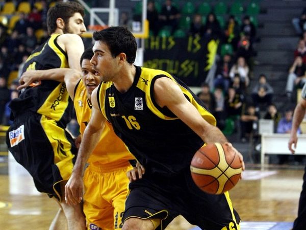 Σλούκας: «Στον Άρη με πίστεψαν»