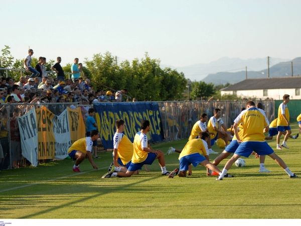 Συλλήψεις(!) για τη νέα εξέδρα
