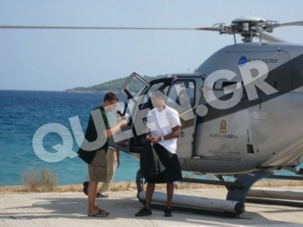 Σάρας - Ντρου στις Σπέτσες