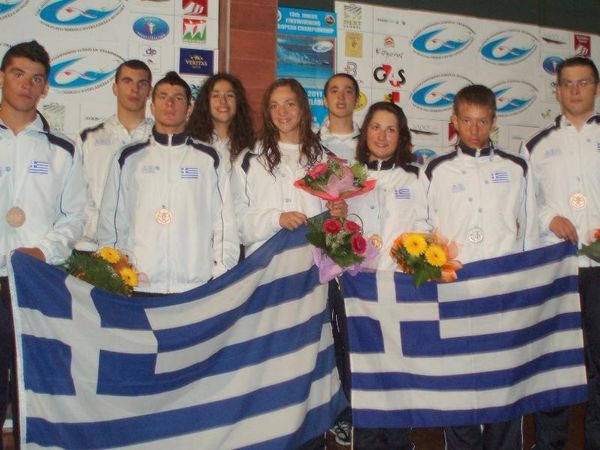 Αρχή με έξι μετάλλια