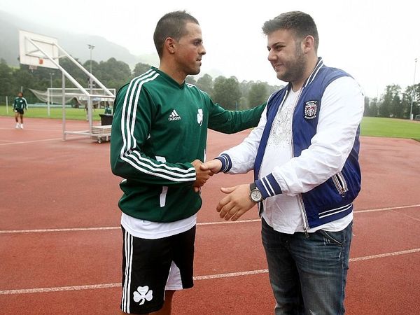 Έτοιμος να τα δώσει όλα!