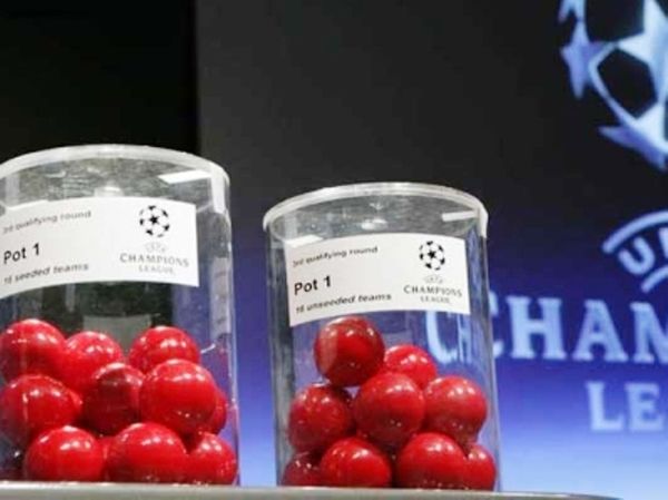 Τα γκρουπ του Champions League