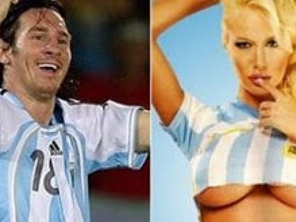 Γρουσούζεψε τον Μέσι