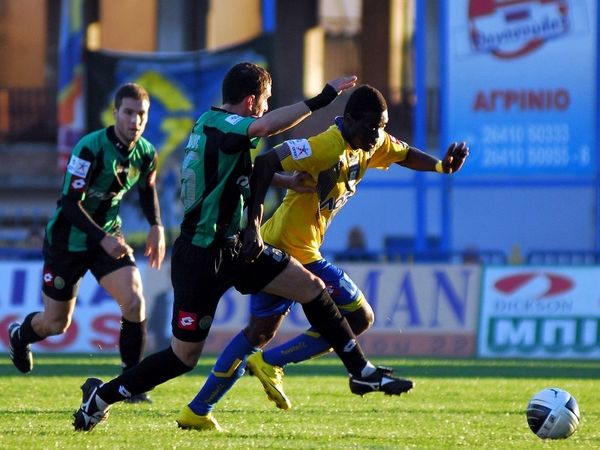 «Λιοντάρι» ο Περπερίδης