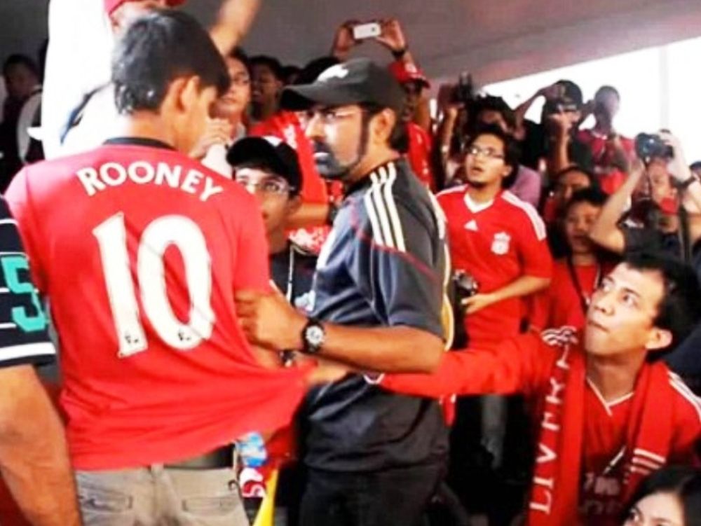 Τραμπουκισμοί στην Μαλαισία 