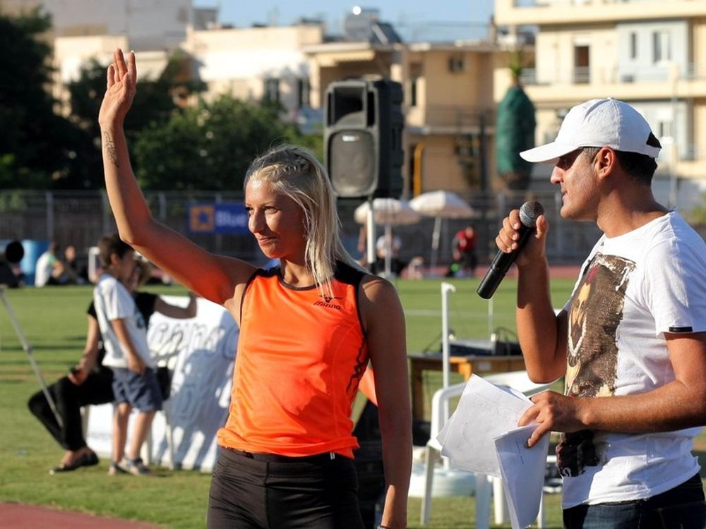 Παπαχρήστου: «Πήδηξα για χρυσό»