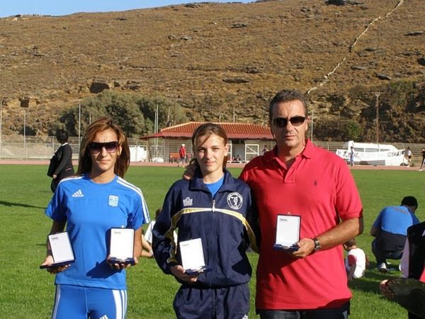 Πανελλήνιο ρεκόρ η Ρεμπούλη