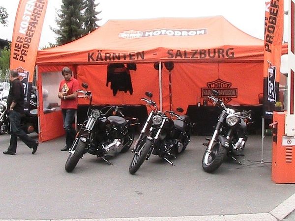 Το Κίτσμπουελ γέμισε Harley!