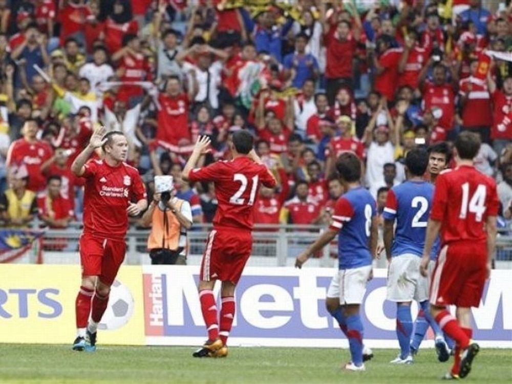 Γκολ και θέαμα από Λίβερπουλ