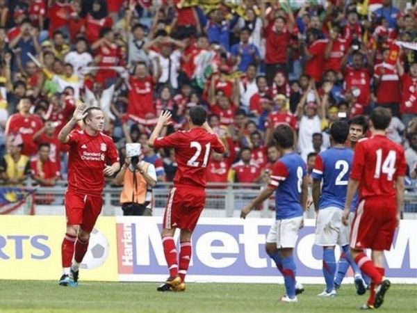 Γκολ και θέαμα από Λίβερπουλ