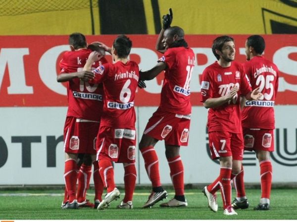 Στο γήπεδο τα «λιοντάρια»