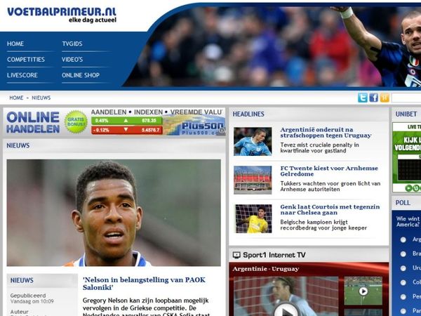 «Ο Νέλσον αρέσει τον ΠΑΟΚ»