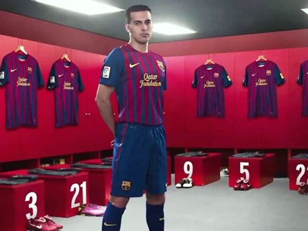 Η νέα εμφάνιση της «Μπάρτσα»