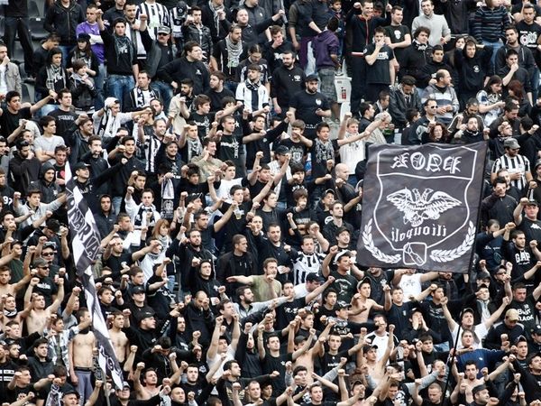 Ο ΠΑΟΚ στην κορυφή 