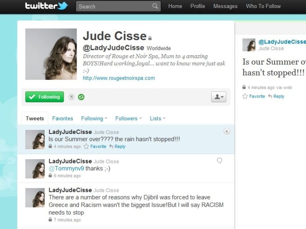 Διαψεύδει η Τζουντ!