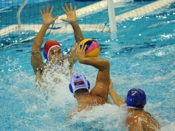 Τα αποτελέσματα στο πόλο ανδρών