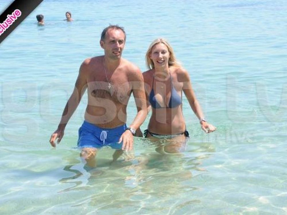 O Μίλαν Τόμιτς στη Μύκονο
