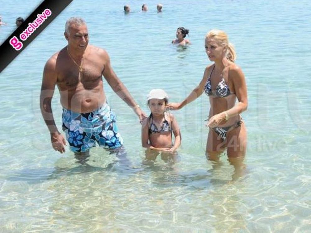 Οι διακοπές του Γκάλη στη Μύκονο