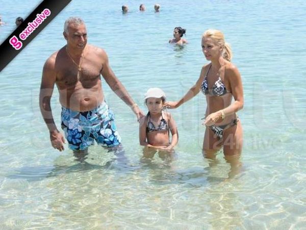 Οι διακοπές του Γκάλη στη Μύκονο