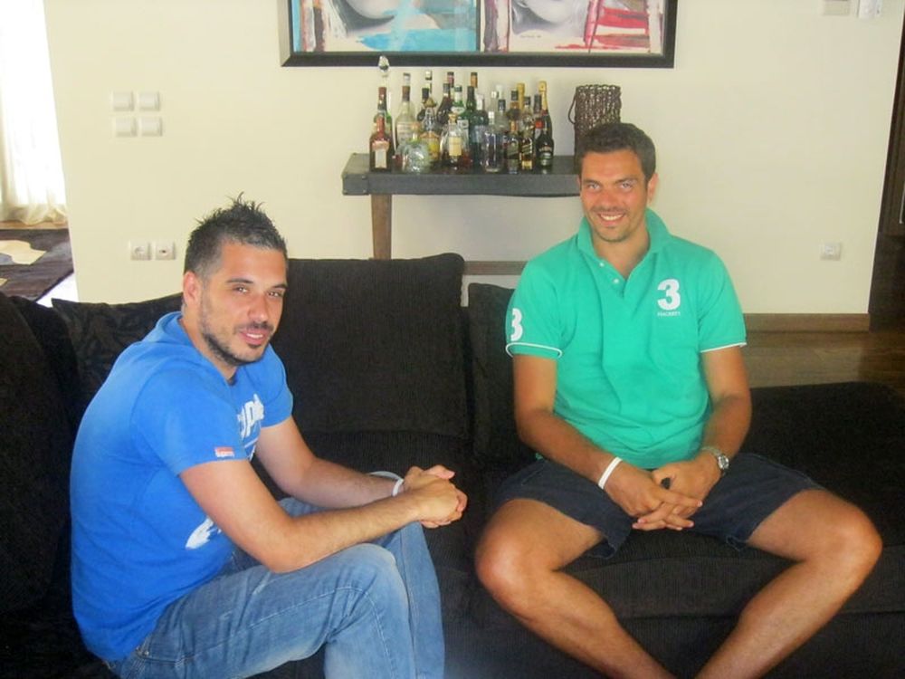 Το Onsports στο σπίτι του Τσαρτσαρή (video)