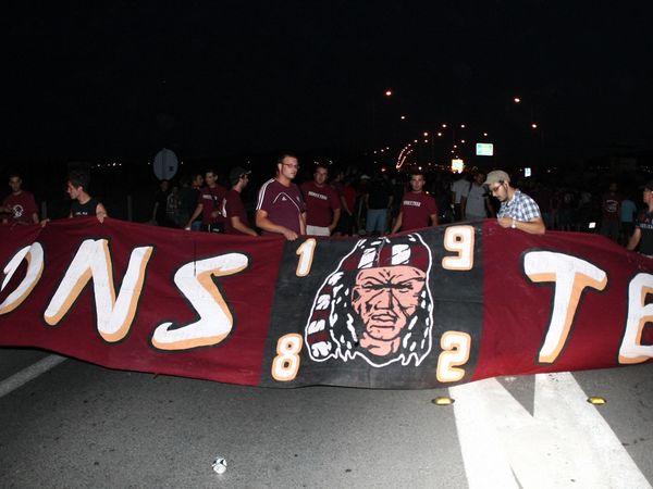 Στον δρόμο οι φίλοι της ΑΕΛ!