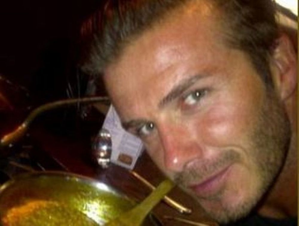 Ο Μπέκαμ μάγειρας 