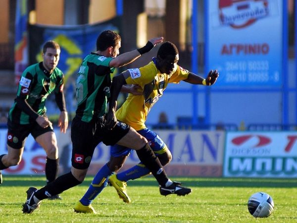 «Λιοντάρι» ο Περπερίδης