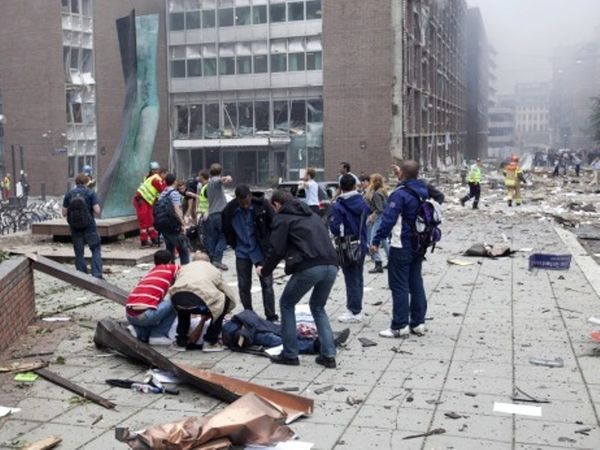 Φονική έκρηξη στο Όσλο