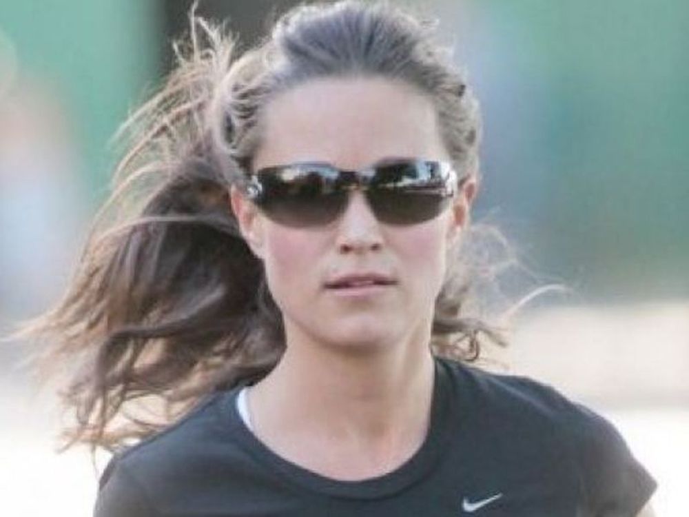 Όταν η Pippa αθλείται...