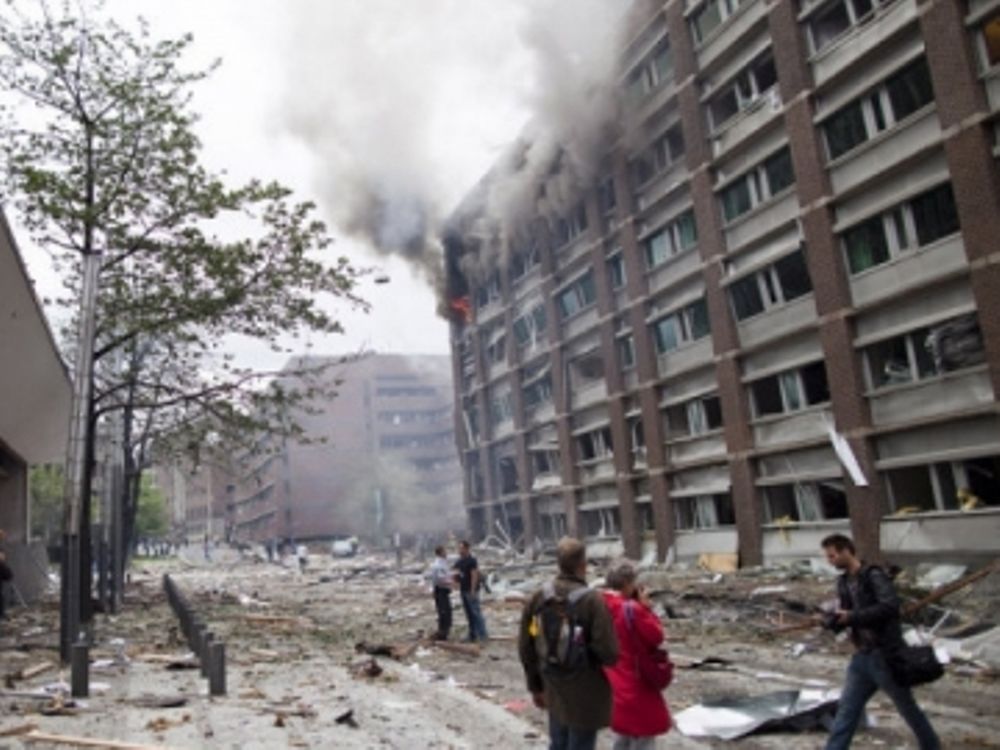 «Εθνική τραγωδία» στο Όσλο  