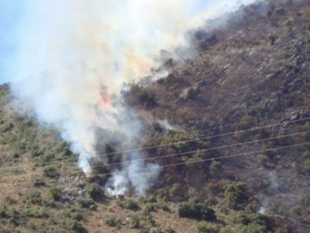 Φωτιά στον Ασπρόπυργο