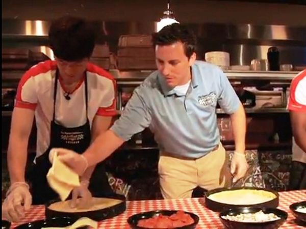 Μαγειρέματα στη Μάντσεστερ