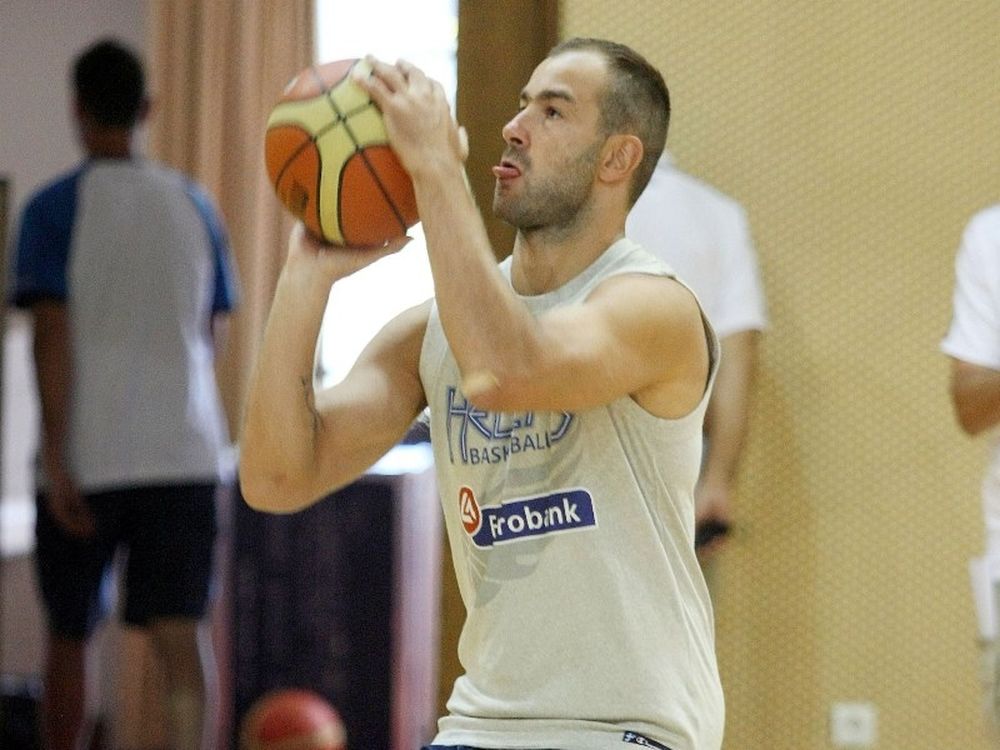Στην Αθήνα ο Σπανούλης