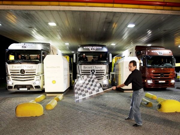 Mercedes Actros