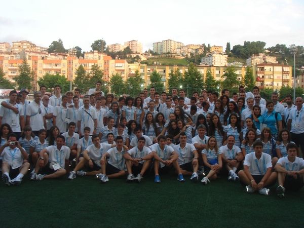 Η τελετή έναρξης στην Τραπεζούντα