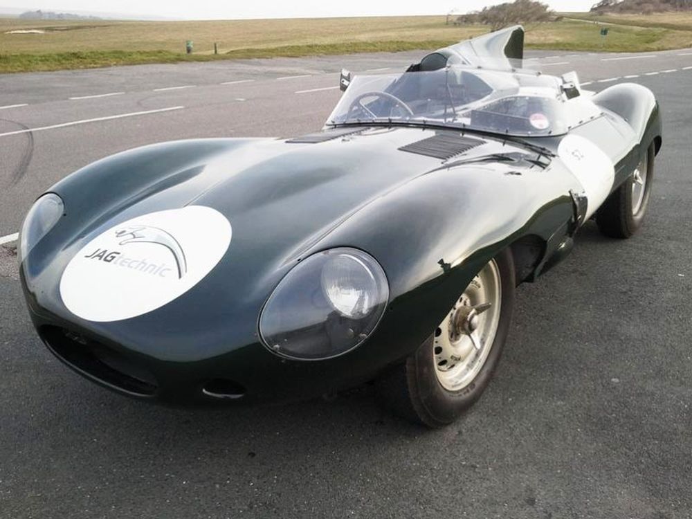 Jaguar D – Type
