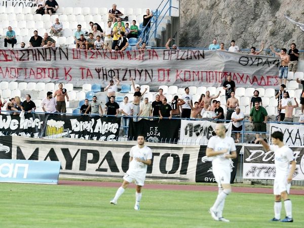 Οι «μαυραετοί» για τα play off