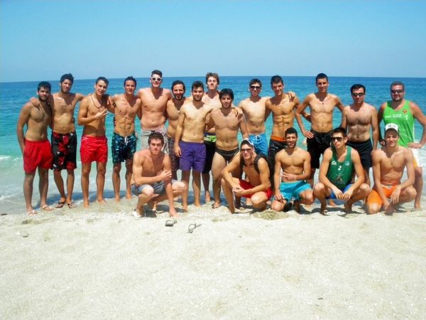 «Αυλαία» στο Volleyleague camp