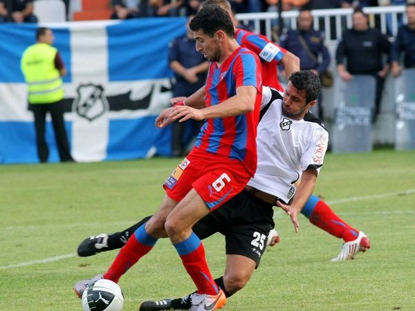 Προπονήθηκε ο Σαλαμαστράκης