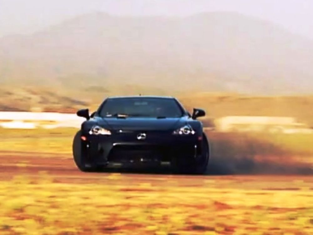 Lexus LFA 
