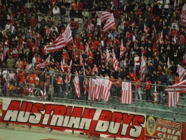 Austrian Boys κατά Κούγια