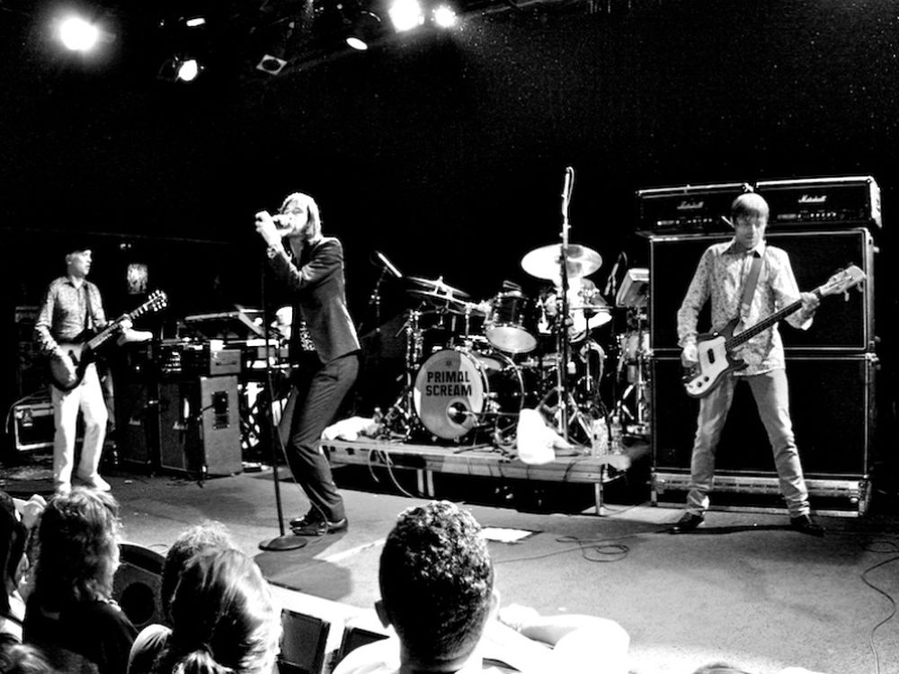Το Onsports στους Primal Scream