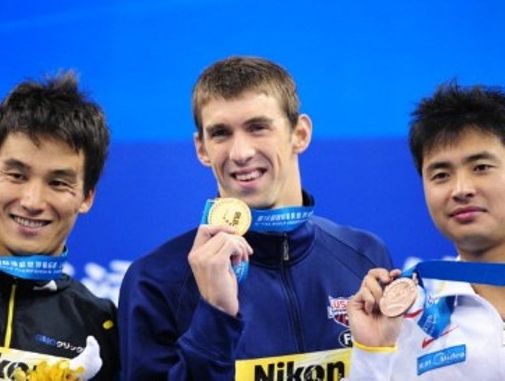 Και πάλι χρυσός ο Φελπς