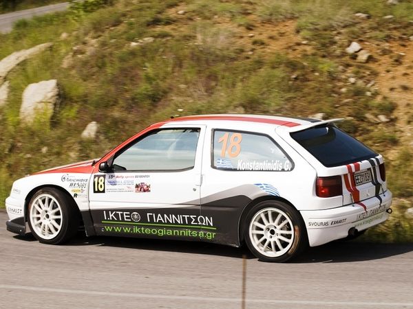 Ράλι Σπριντ Ξάνθης 