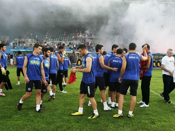 Χωρίς προβλήματα η προπόνηση