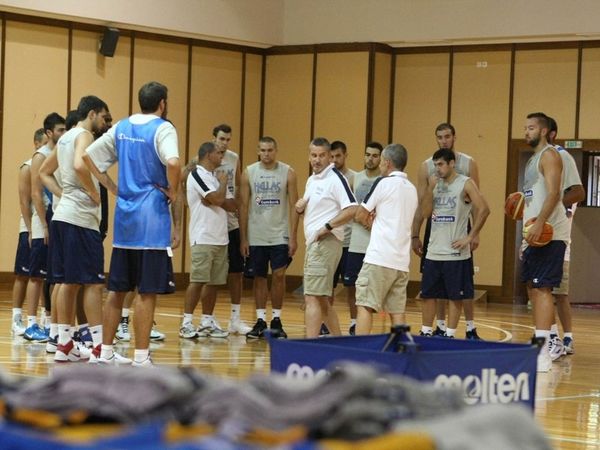 Στην Αθήνα η Εθνική Ανδρών