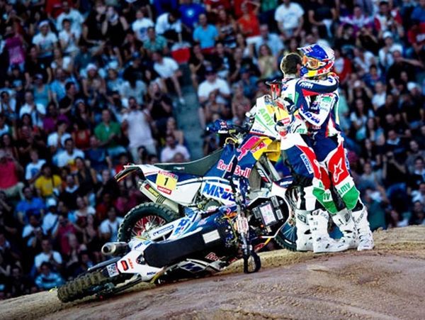 Backflip με ΚΤΜ Rally 450