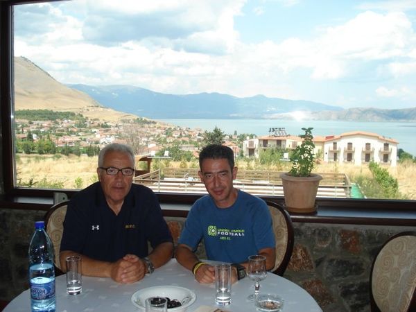 Η προετοιμασία των πρωταθλητών (photos)